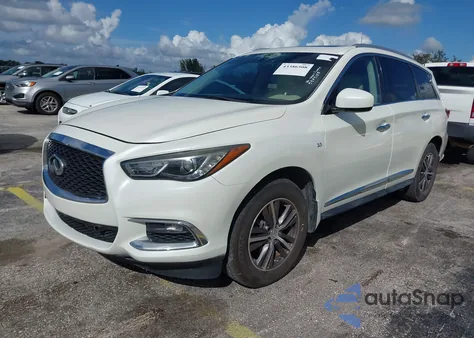 2018 Infiniti Qx60 from USA, damaged, VIN 5N1DL0MM0JC524248